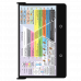 WhiteCoat Clipboard® - Black Food Industry Edition